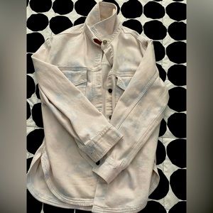 Aerie denim shirt/jacket